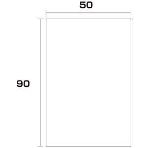 大洋社 ポリエチレン袋 厚み0.03 5000枚 50幅x長さ90mm ﾎﾟﾘｴﾁﾚﾝﾌﾞｸﾛｱﾂﾐ0.03