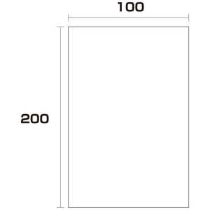 大洋社 ポリエチレン袋 厚み0.04 1000枚 100幅x長さ200mm ﾎﾟﾘｴﾁﾚﾝﾌﾞｸﾛｱﾂﾐ0.04