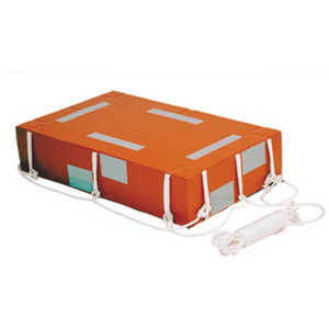 日本船具 救命浮器 NSFMU8 8人用(小型船舶搭載可) NS-FMU8 日本船具 救命浮器 NSFMU8 8人用(小型船舶搭載可) NS-FMU8