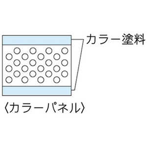 デュポンスタイロ ウッドラックパネル カラー コバルトブルー 5mm厚 760 1080 素板 40枚梱包 ｳｯﾄﾞﾗｯｸﾊﾟﾈﾙｶﾗｰｺﾊﾞﾙﾄﾌ