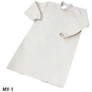 大中産業 帆布立衿袖付エプロン(袖口ゴム入) MY1.M MY-1.M 大中産業 帆布立衿袖付エプロン(袖口ゴム入) MY1.M MY-1.M
