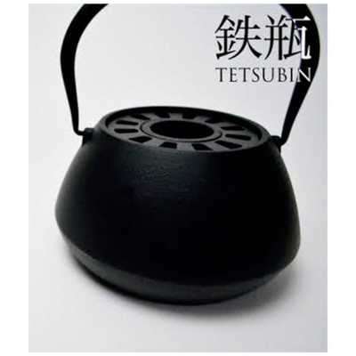 ヒラハラ ファイヤーピット TOMOSHIBI 鉄瓶 ﾌｧｲﾔｰﾋﾟｯﾄTOMOSHIBIﾃﾂ の