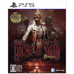 レイニーフロッグ PS5ゲームソフト ザ・ハウス・オブ・ザ・デッド：リメイク Zバージョン 