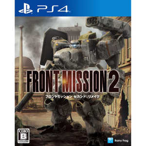 レイニーフロッグ PS4ゲームソフト フロントミッション セカンド:リメイク レイニーフロッグ PS4ゲームソフト フロントミッション セカンド:リメイク