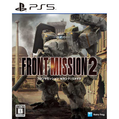 PS5ソフトフロントミッション セカンド:リメイク(FRONT MISSION 2: Remake) レイニーフロッグ レイニーフロッグ PS5ゲームソフト フロントミッション セカンド