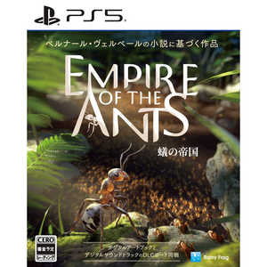レイニーフロッグ PS5ゲームソフト 蟻の帝国ーEmpire of the Ants ELJM-30573 レイニーフロッグ PS5ゲームソフト 蟻の帝国ーEmpire of the Ants ELJM-30573