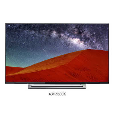 TOSHIBA◇43RZ630X◇4K液晶テレビ