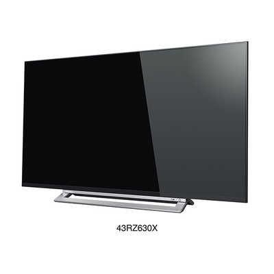 人気ブランドの 液晶ﾃﾚﾋﾞ TOSHIBA 東芝 43RZ630X カテゴリ：テレビ | の通販 テレビ