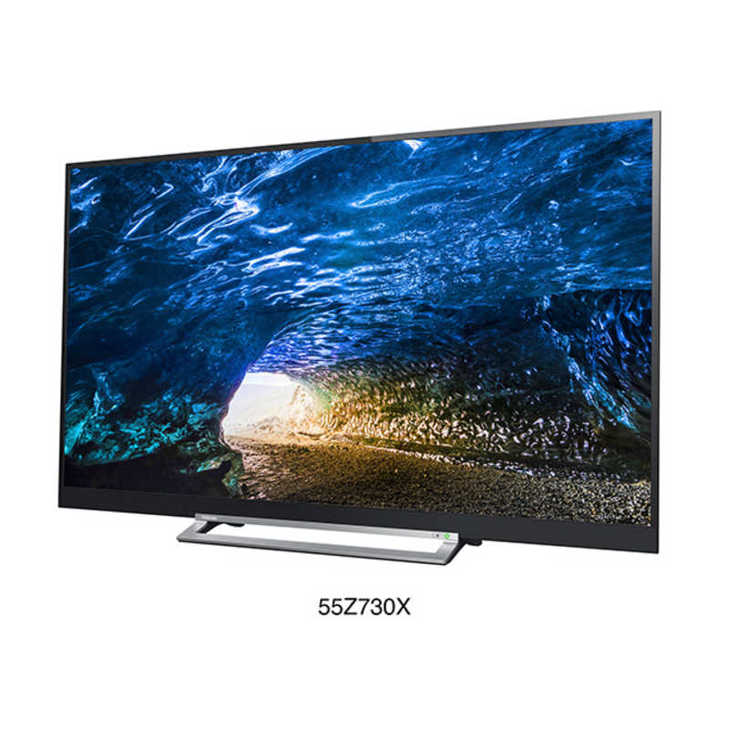 東芝　TOSHIBA 東芝　TOSHIBA 55V型4K対応液晶テレビ[4Kチューナー内蔵/YouTube対応]REGZAレグザ 55Z730X 55Z730X