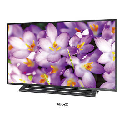 東芝 TOSHIBA REGZA (レグザ) 液晶テレビ 40V型 40S22 の通販 