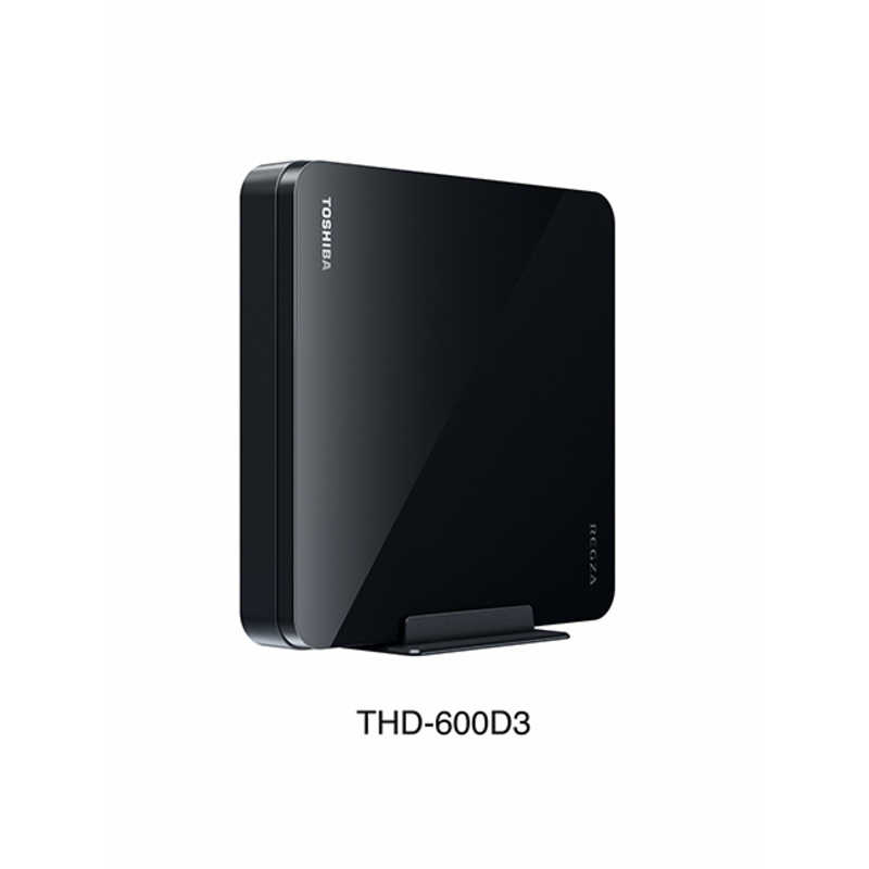 東芝　TOSHIBA 東芝　TOSHIBA 録画用HDD USB-A接続 [据え置き型 /6TB] THD-600D3 THD-600D3