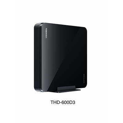東芝 TOSHIBA 録画用HDD USB-A接続 [据え置き型 /6TB] THD-600D3 の