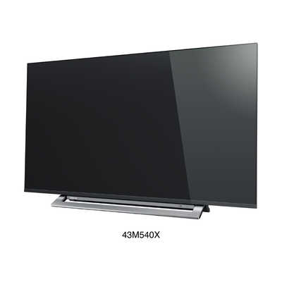 TVS REGZA REGZA (レグザ) 液晶テレビ 43V型 4Kチューナー内蔵 43M540X 
