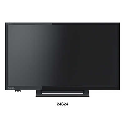 美品 TOSHIBA REGZA 24インチ液晶テレビ 24S24 24型 Amazon.co.jp: 東芝 24V型 液晶テレビ レグザ 24S24