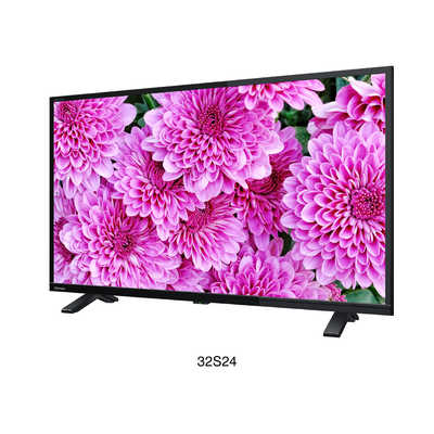 東芝 TOSHIBA REGZA (レグザ) 液晶テレビ 32V型 32S24 の通販