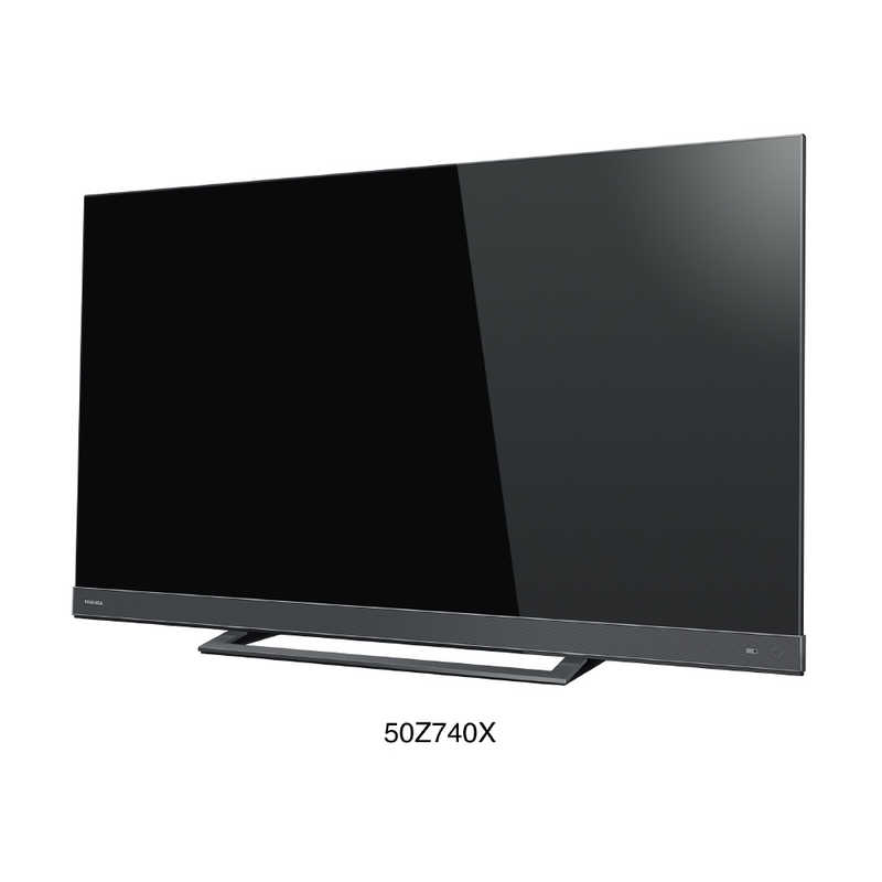 TVS REGZA TVS REGZA 50V型4K対応液晶テレビ[4Kチューナー内蔵/YouTube対応]REGZAレグザ 50Z740X 50Z740X