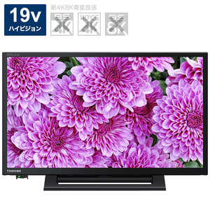 TVS REGZA 液晶テレビ REGZA ( レグザ ) [ 19V型 ] 19S24 