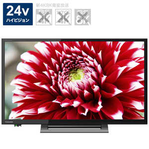 東芝　TOSHIBA REGZA (レグザ) 液晶テレビ 24V型 24V34