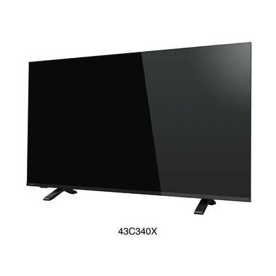 TOSHIBA 東芝 液晶テレビ 43C350X