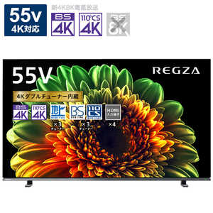 東芝　TOSHIBA 有機ELテレビ REGZA レグザ 55V型 4K対応 BS・CS 4Kチューナー内蔵 YouTube対応 55X8400