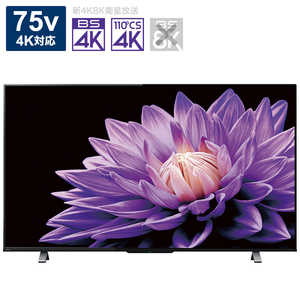 TVS REGZA REGZA(レグザ) 液晶テレビ 75V型 4Kチューナー内蔵 75M540X