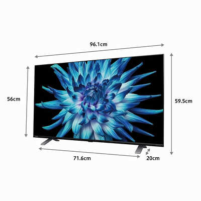 レグザ 43V型 4K 液晶テレビ 43C350X 4Kチューナー 東芝