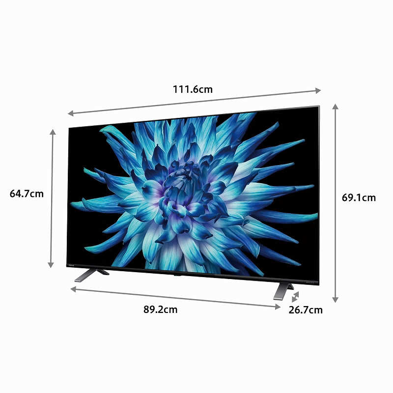 東芝 TOSHIBA REGZA (レグザ) 液晶テレビ 50V型 4Kチューナー内蔵 