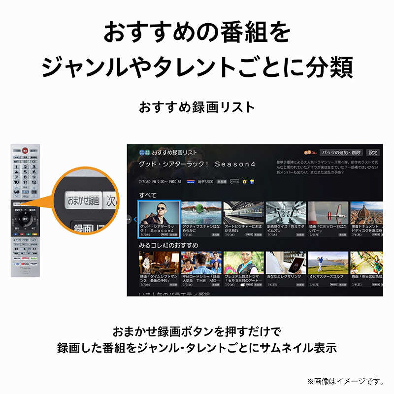 東芝　TOSHIBA REGZA (レグザ) 液晶テレビ 55V型 4Kチューナー内蔵 55C350X