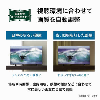 東芝 TOSHIBA REGZA (レグザ) 液晶テレビ 55V型 4Kチューナー内蔵