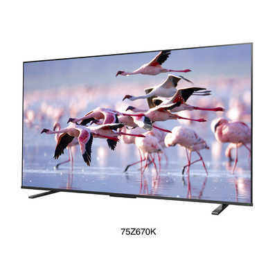 送料込 REGZA 75Z670K 75インチ 4K液晶テレビ ☆△TOSHIBA / 東芝 REGZA 75Z670K [75インチ]【大型家電