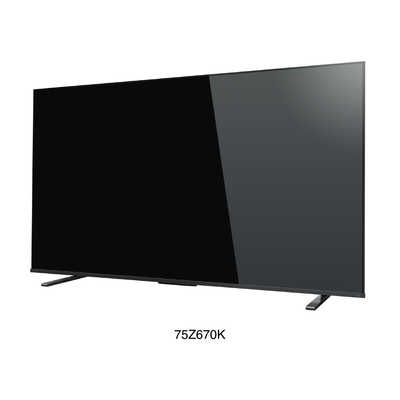 【月末迄の出品】REGZA 75Z670K　4K液晶テレビ 75インチ REGZA（レグザ） 75V型 4Kチューナー内蔵液晶テレビ タイム