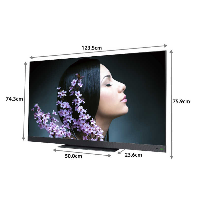 東芝　TOSHIBA 東芝　TOSHIBA REGZA (レグザ) 液晶テレビ 55V型 4Kチューナー内蔵 55Z740XS　 55Z740XS　