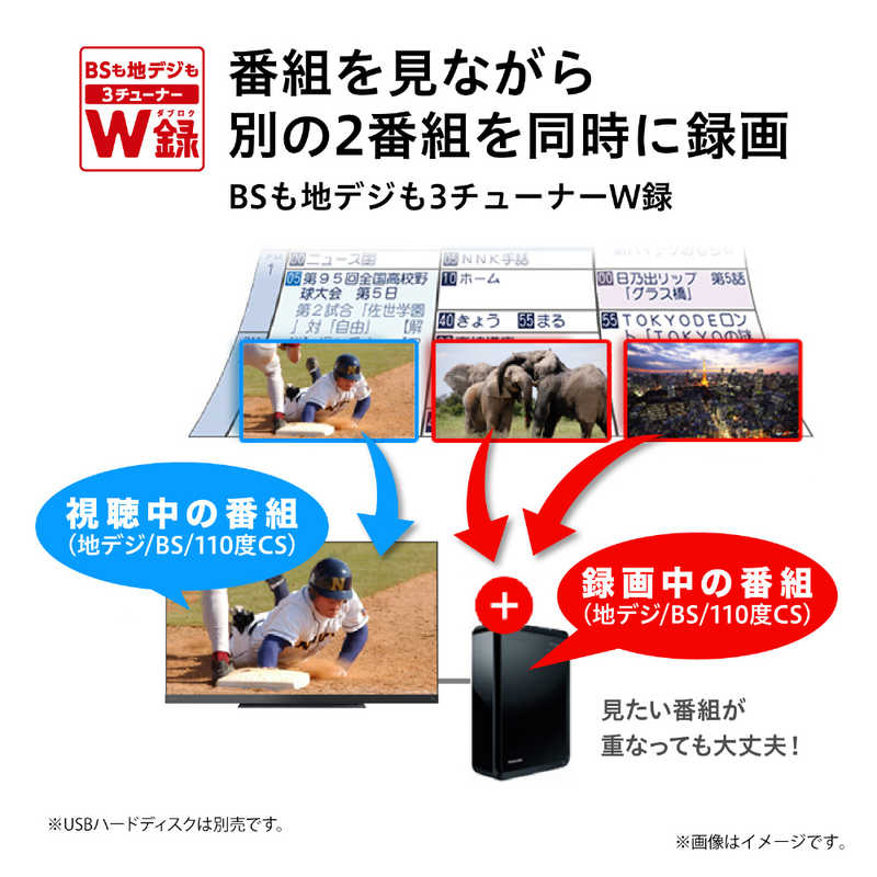 東芝　TOSHIBA 東芝　TOSHIBA REGZA (レグザ) 液晶テレビ 55V型 4Kチューナー内蔵 55Z740XS　 55Z740XS　