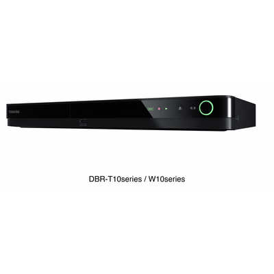 TVS REGZA ブルーレイレコーダー 2TB 2番組同時録画 DBR-W2010