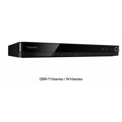 TVS REGZA ブルーレイレコーダー 2TB 2番組同時録画 DBR-W2010