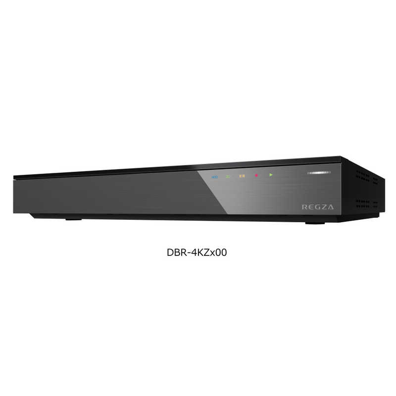TVS REGZA TVS REGZA ブルーレイレコーダー 4TB 全自動録画対応 4Kチューナー内蔵 DBR-4KZ400 DBR-4KZ400