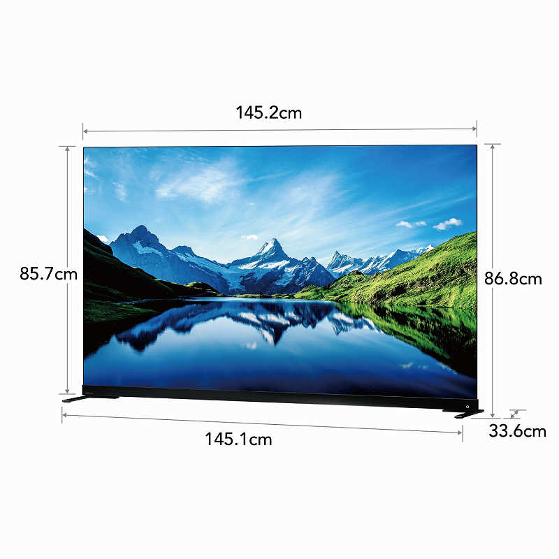 TVS REGZA TVS REGZA 有機ELテレビ REGZA レグザ 65V型 4K対応 BS・CS 4Kチューナー内蔵 YouTube対応 65X9900L 65X9900L