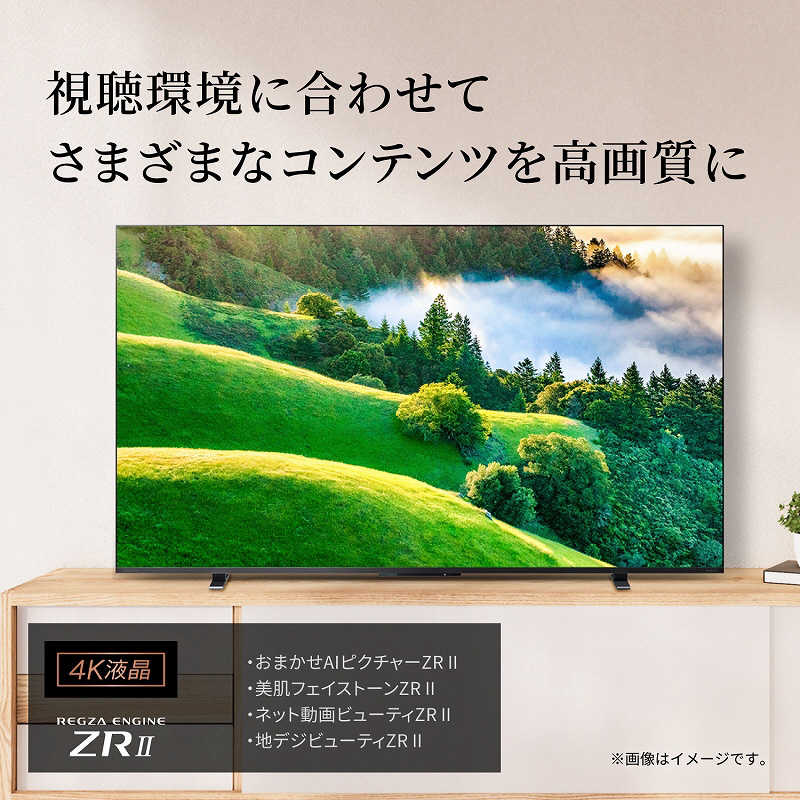 東芝　TOSHIBA 東芝　TOSHIBA REGZA(レグザ) 液晶テレビ55V型 4Kチューナー内蔵 55M550L 55M550L