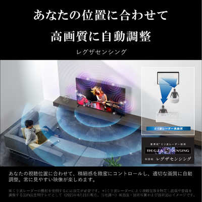 TVS REGZA 有機ELテレビ REGZA レグザ 55V型 4K対応 BS・CS 4K