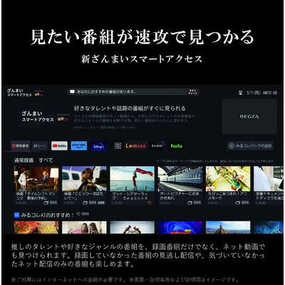 TVS REGZA 4K液晶テレビ REGZA(レグザ) E350Mシリーズ [50V型