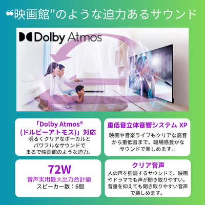 TVS REGZA 有機ELテレビ REGZA ( レグザ ) [ 55V型 / Bluetooth