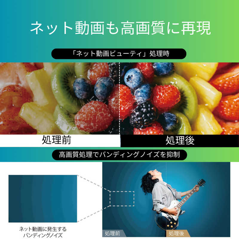TVS REGZA TVS REGZA 有機ELテレビ REGZA(レグザ) [48V型 /Bluetooth対応 /4K対応 /BS・CS 4Kチューナー内蔵 /YouTube対応] 48X8900N 48X8900N