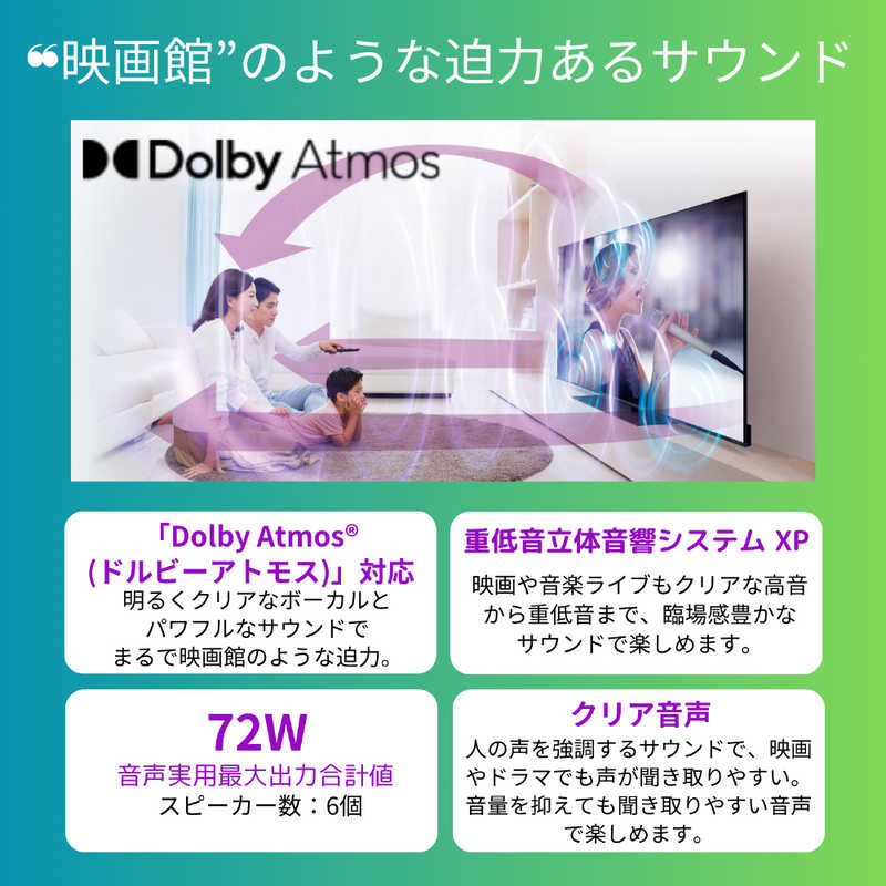 TVS REGZA TVS REGZA 有機ELテレビ REGZA(レグザ) [48V型 /Bluetooth対応 /4K対応 /BS・CS 4Kチューナー内蔵 /YouTube対応] 48X8900N 48X8900N