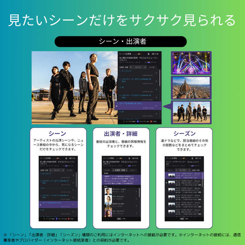TVS REGZA TVS REGZA 有機ELテレビ REGZA(レグザ) [48V型 /Bluetooth対応 /4K対応 /BS・CS 4Kチューナー内蔵 /YouTube対応] 48X8900N 48X8900N