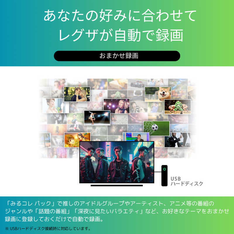 TVS REGZA TVS REGZA 有機ELテレビ REGZA(レグザ) [48V型 /Bluetooth対応 /4K対応 /BS・CS 4Kチューナー内蔵 /YouTube対応] 48X8900N 48X8900N