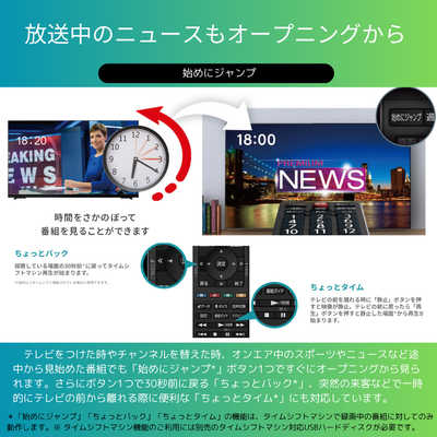 TVS REGZA Mini LED液晶テレビ REGZA ( レグザ ) Z870Nシリーズ