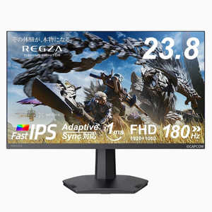TVS REGZA ߥ󥰱վǥץ쥤 REGZA(쥰) 23.8 /եHD(19201080) /磻ɡ RM-G245N