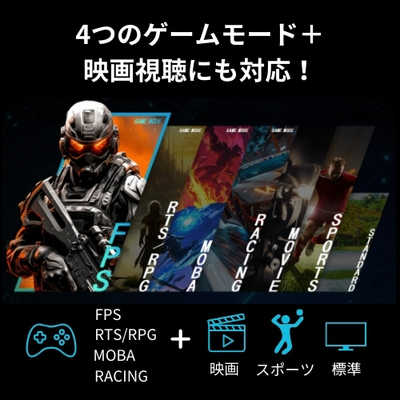 TVS REGZA ゲーミング液晶ディスプレイ REGZA(レグザ) ［27型