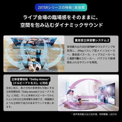 TVS REGZA 液晶テレビ REGZA(レグザ) ［55V型 / Bluetooth対応