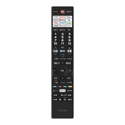 TVS REGZA 液晶テレビ REGZA(レグザ) ［100V型 / Bluetooth対応 / BS